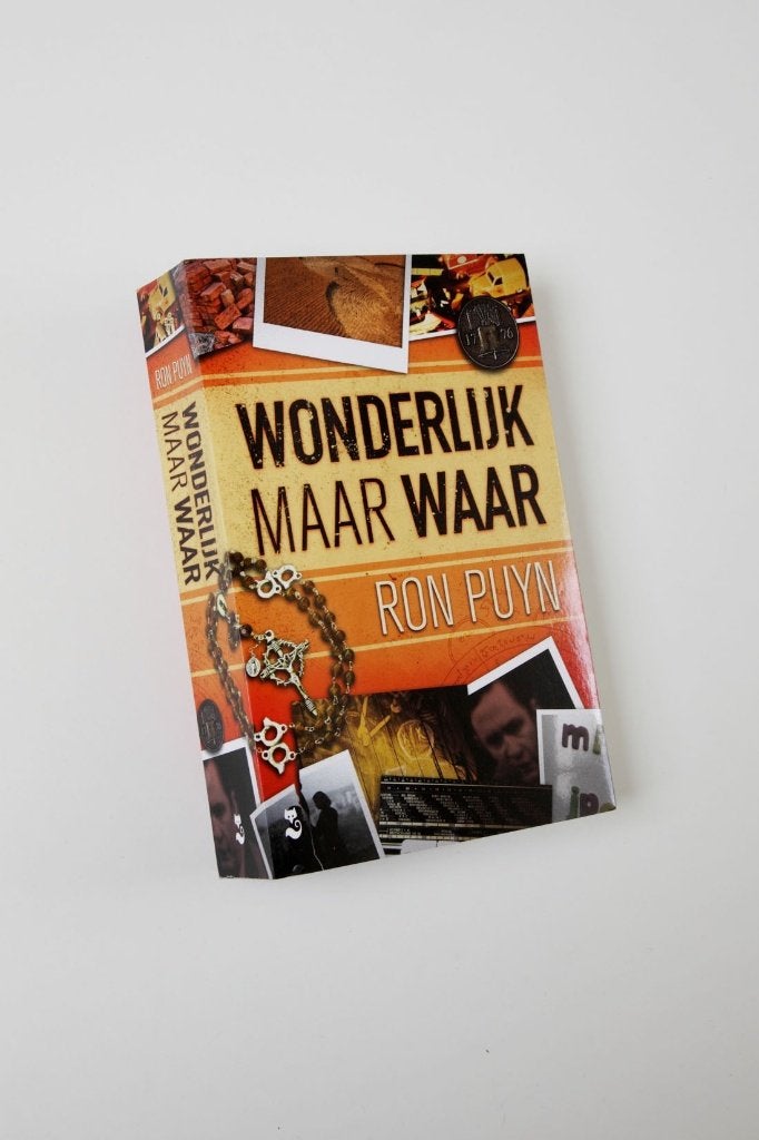 Ron Puyn WONDERLIJK MAAR WAAR gratis verzending, Verzenden, Nieuw, Spiritualiteit algemeen, Verhaal of Roman
