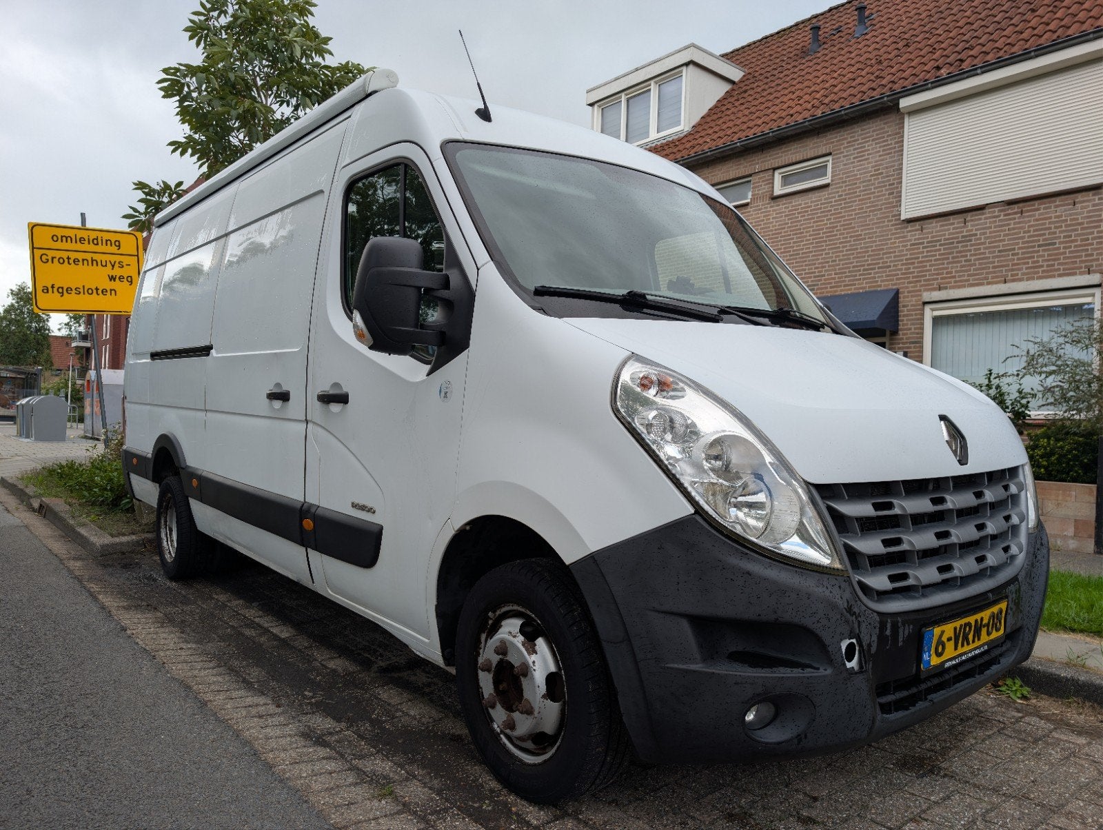 Renault Master GB 2.3 dCi 150pk FAP DL L3h2 T35 RWD 2011, 145 pk, Achterwielaandrijving, 4 cilinders, Renault