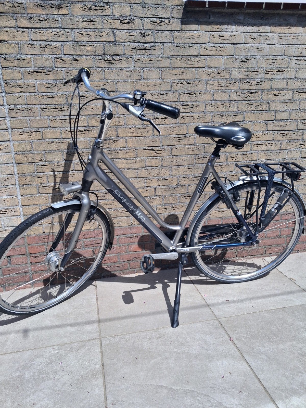 Gazelle Ultimate C2 Damesfiets - Zo goed als nieuw, Fietsen en Brommers, Fietsen | Dames | Damesfietsen, 53 tot 56 cm, Velgrem