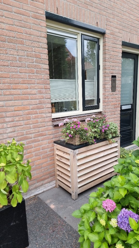 Geef deze stevige Douglas aircokast een tweede leven!, Tuin en Terras, Overige Tuin en Terras, Gebruikt, Ophalen