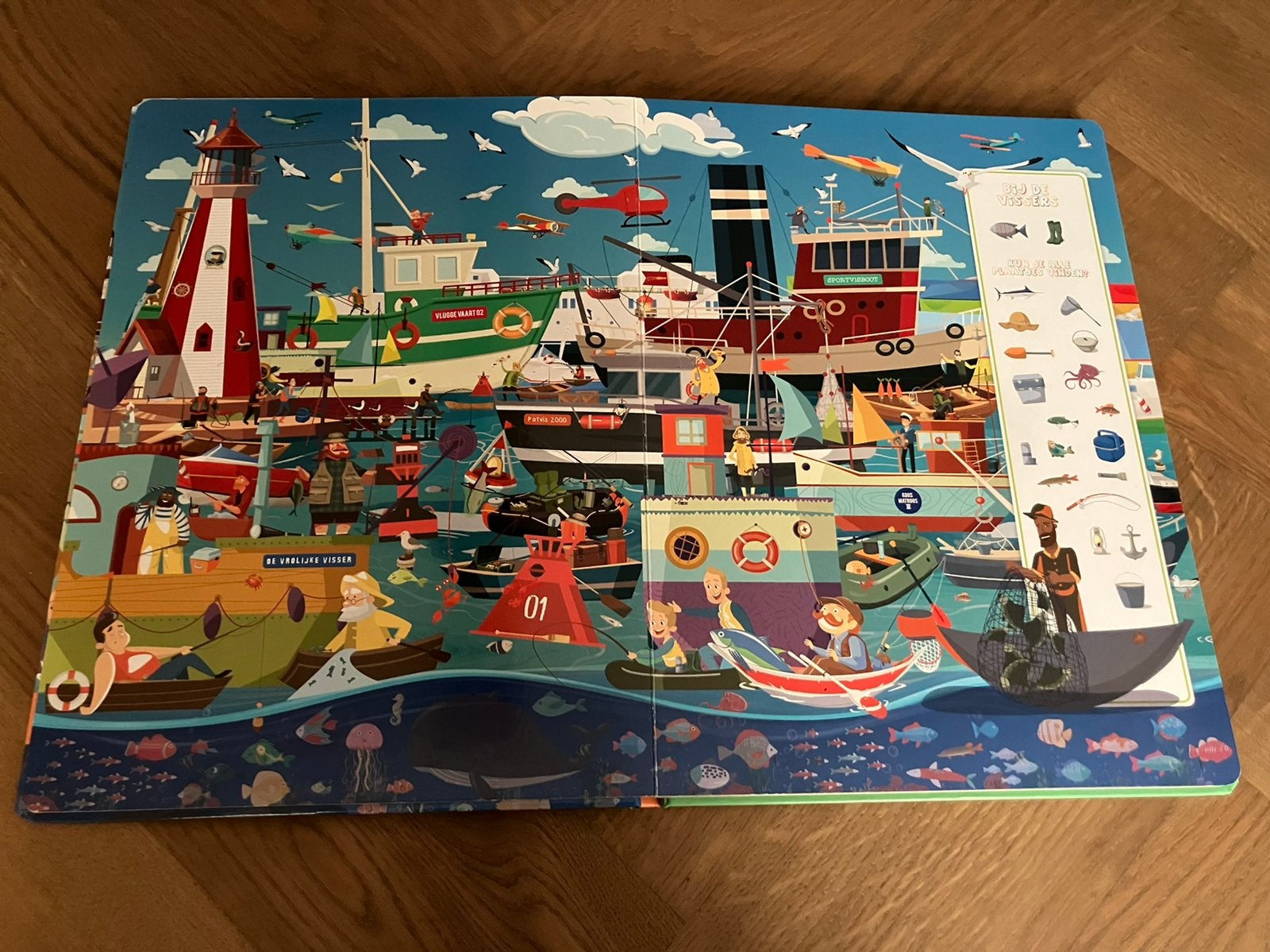 Zoekboek, Ophalen of Verzenden, Zo goed als nieuw, 5 of 6 jaar