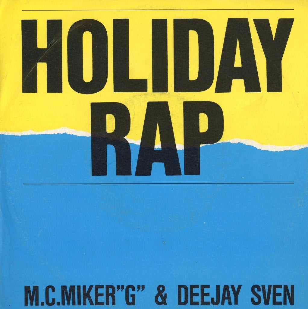 S M.C. Miker G & Deejay Sven - Holiday Rap, Cd's en Dvd's, Gebruikt, Verzenden, 7 inch, Beschermende buitenhoes