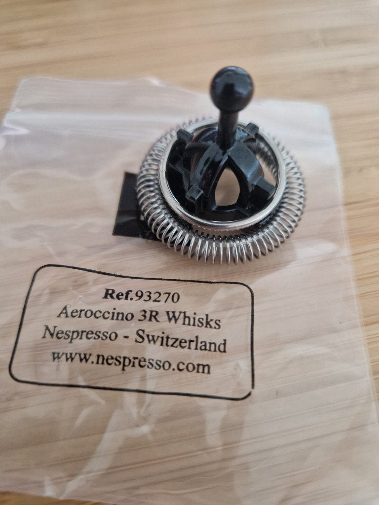 Nespresso melkopschuimer wieltje (aeroccino 3), Witgoed en Apparatuur, Ophalen of Verzenden, Nieuw, Elektrische melkopschuimer