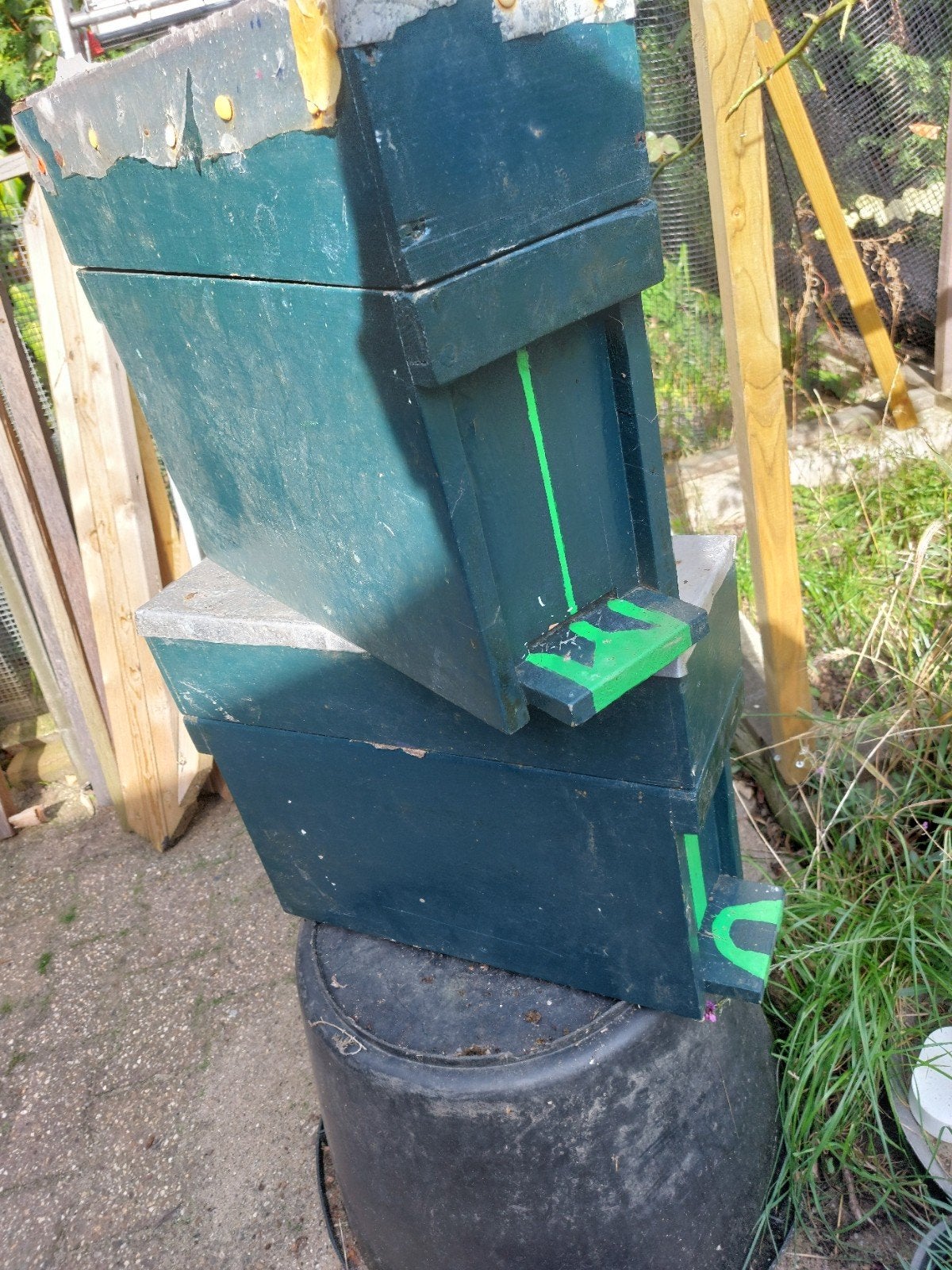 3 raamskastjes twee stuks., Ophalen of Verzenden