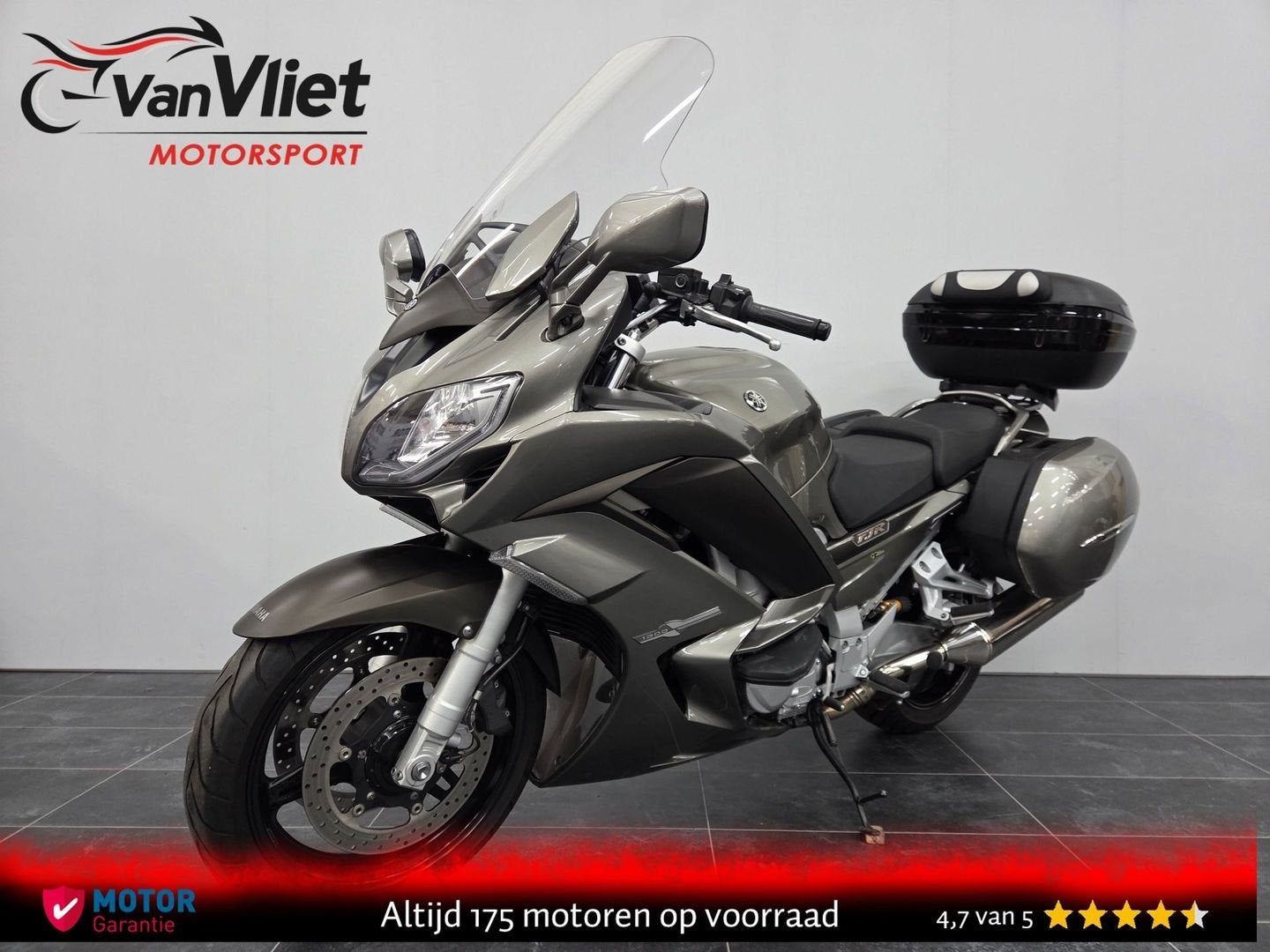 Erg Mooie Yamaha Fjr 1300 Frosted Blade model 2013 Ohlins, 4 cilinders, Bedrijf, Onbekend, 1298 cc