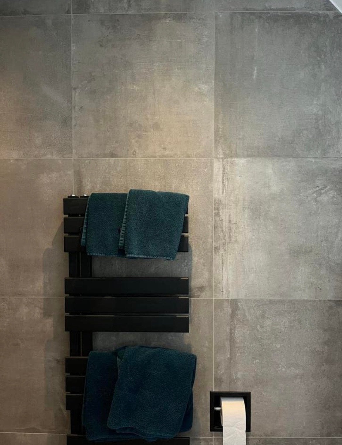 Wand- en vloertegels 60x60 cm, grijs, betonlook, Doe-het-zelf en Verbouw, Tegels, 60 cm of meer, Keramiek, Ophalen of Verzenden