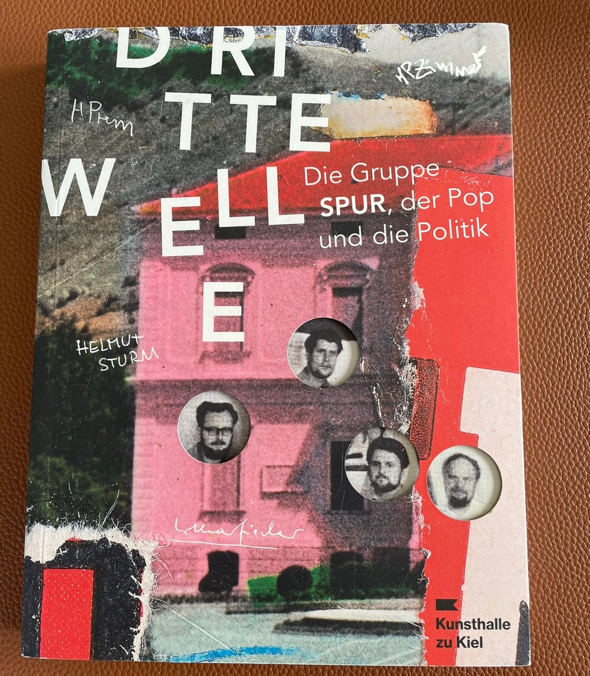 Dritte Welle Die Gruppe SPUR, der Pop und die Politik, Boeken, Ophalen of Verzenden, Zo goed als nieuw