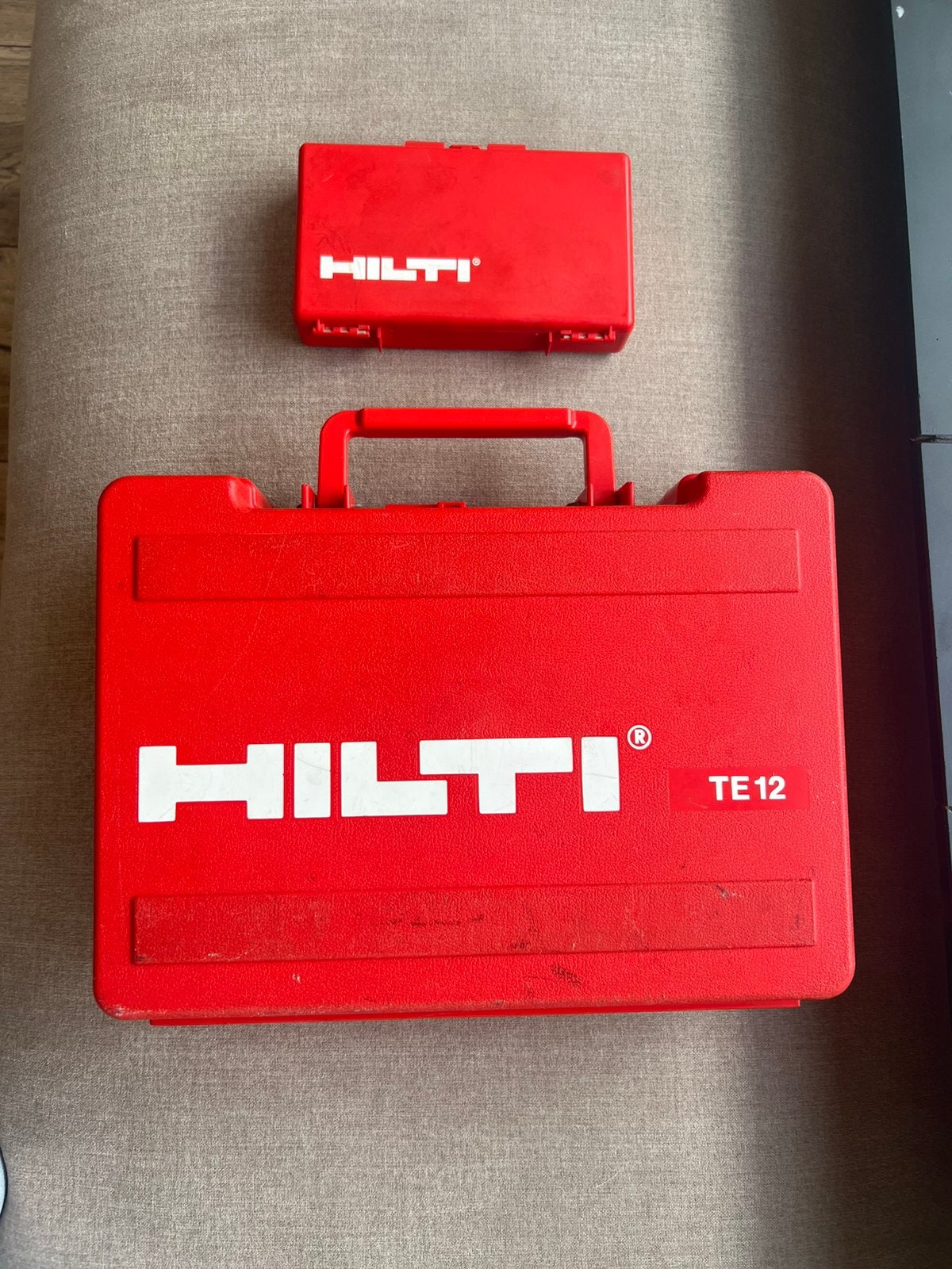 Hilti TE 12 in uitmuntende staat, Ophalen, Zo goed als nieuw