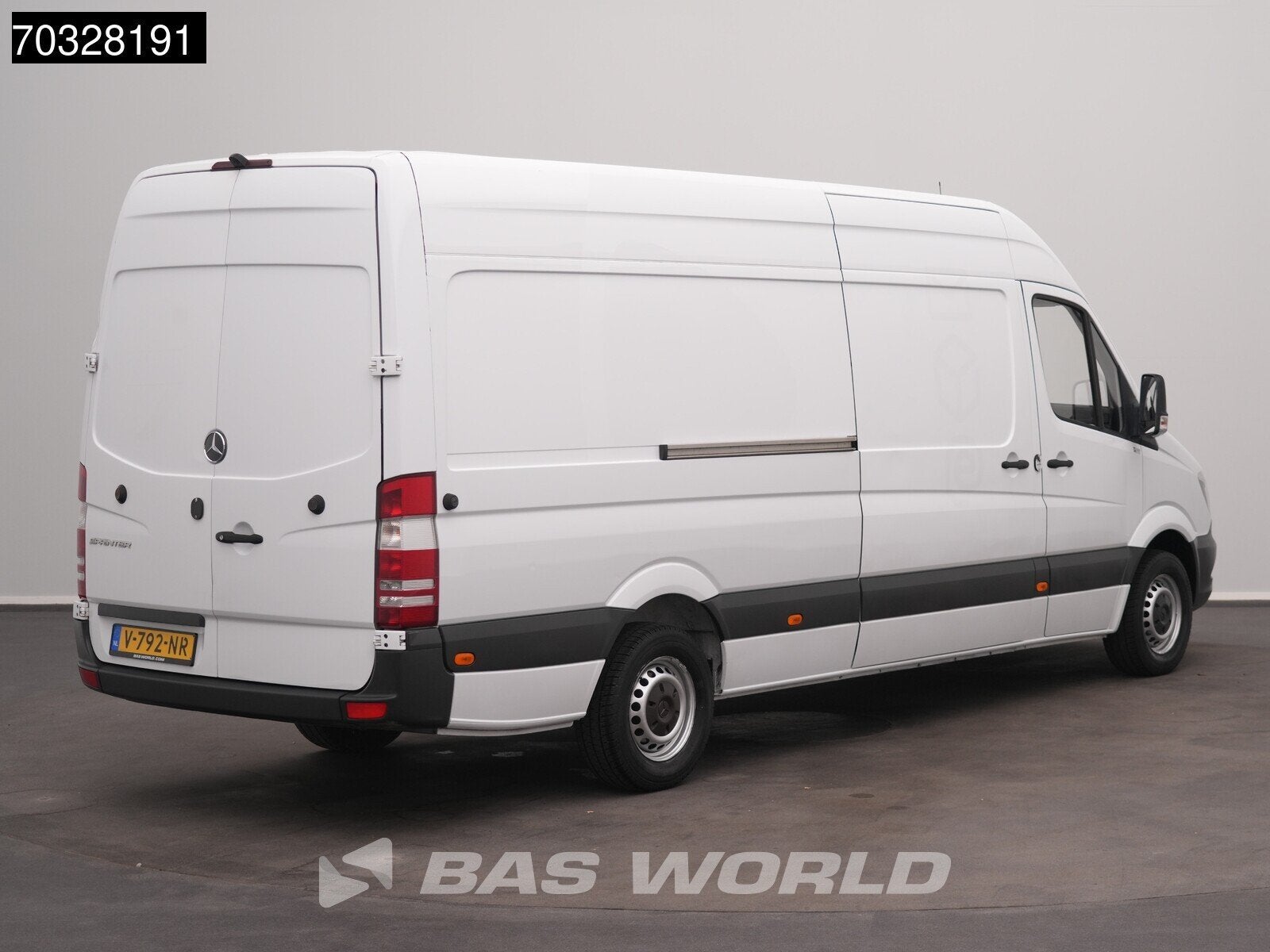 Mercedes Sprinter 311 CDI Automaat L3H2 Camera Euro6 Pakketw, Automaat, Stof, Euro 6, 4 cilinders
