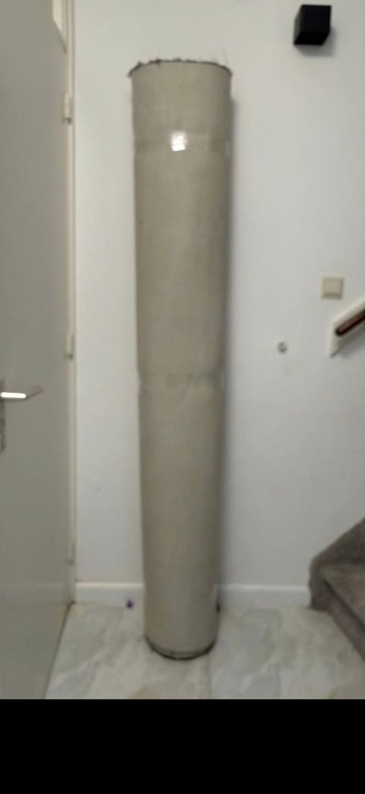 Trap tapijt nieuw, Ophalen of Verzenden, Zo goed als nieuw, 15 m² of meer, Folie