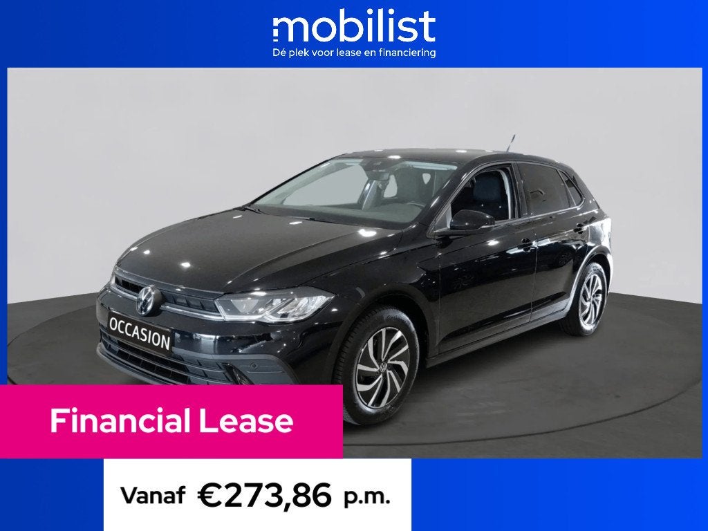 Volkswagen Polo 1.0 TSI Life | Multimedia | Parkeersensoren, Voorwielaandrijving, Gebruikt, 580 kg, Origineel Nederlands