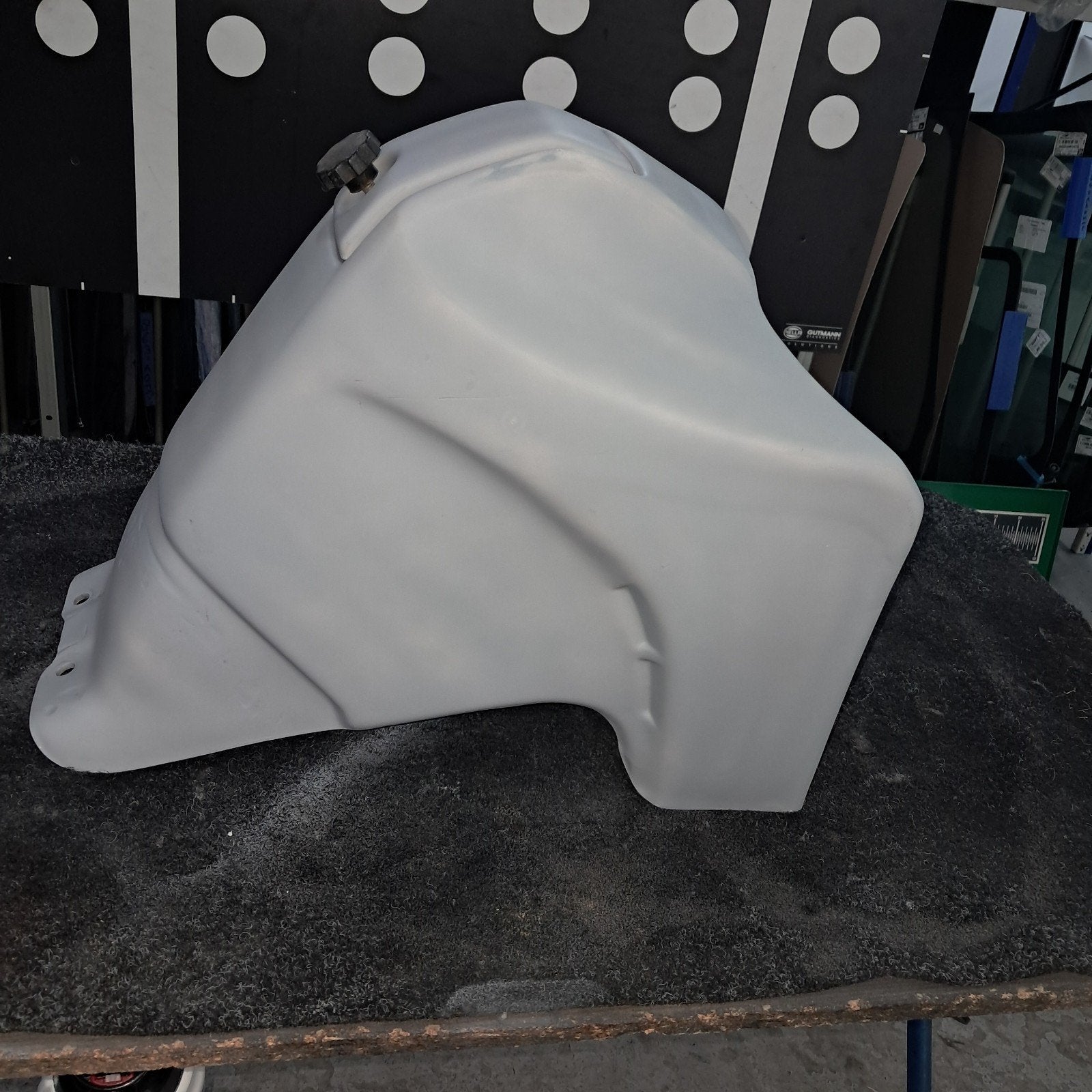 parijs dakar tankcover Honda MT(polyester), Motoren, Ophalen of Verzenden, Gereviseerd