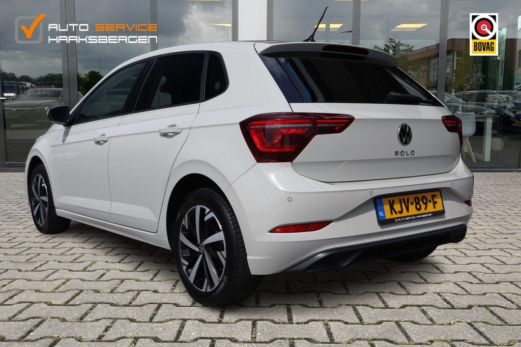 Volkswagen Polo 1.0 | Led | Camera | Beats Audio |, Stof, Gebruikt, 82 pk, Bedrijf