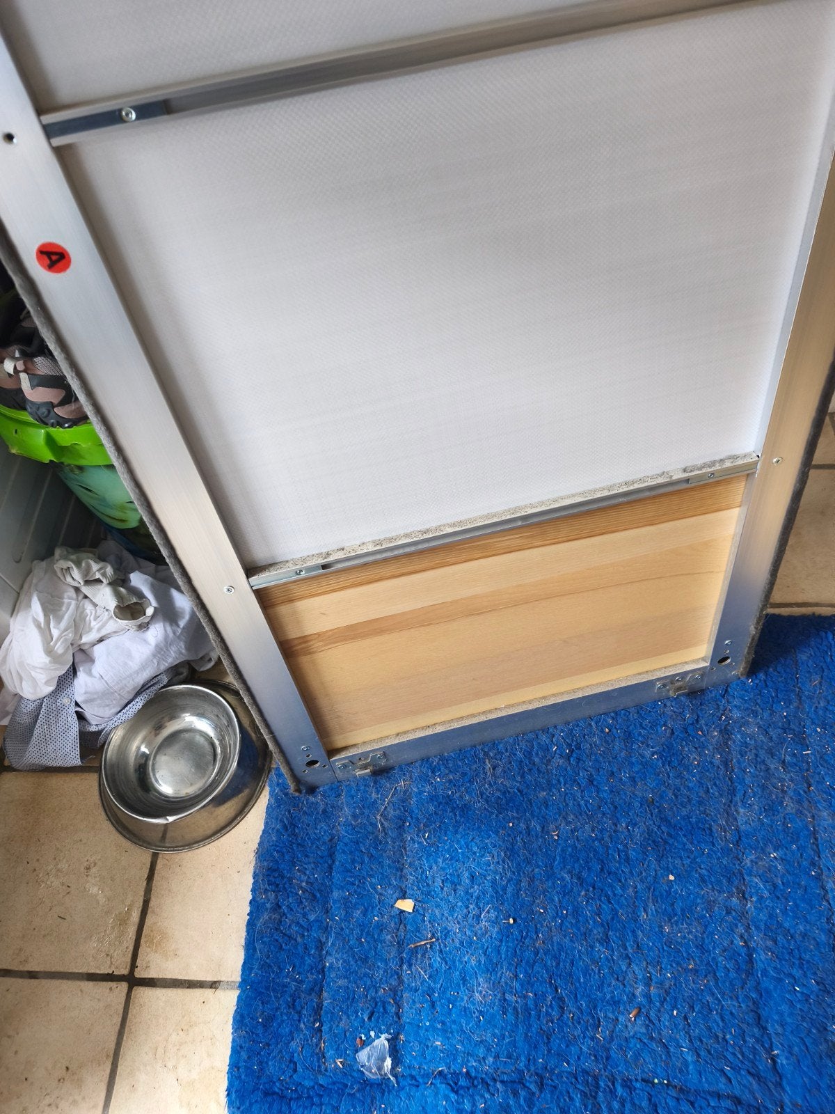 Ikea Pax kastdeur 2.03m met spiegels en panelen, Ophalen, Grenenhout, Gebruikt, 200 cm of meer