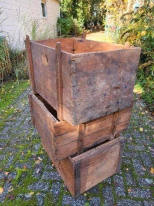 2 x jaren 30 kisten, Minder dan 50 cm, Gebruikt, 50 tot 100 cm, Ophalen of Verzenden