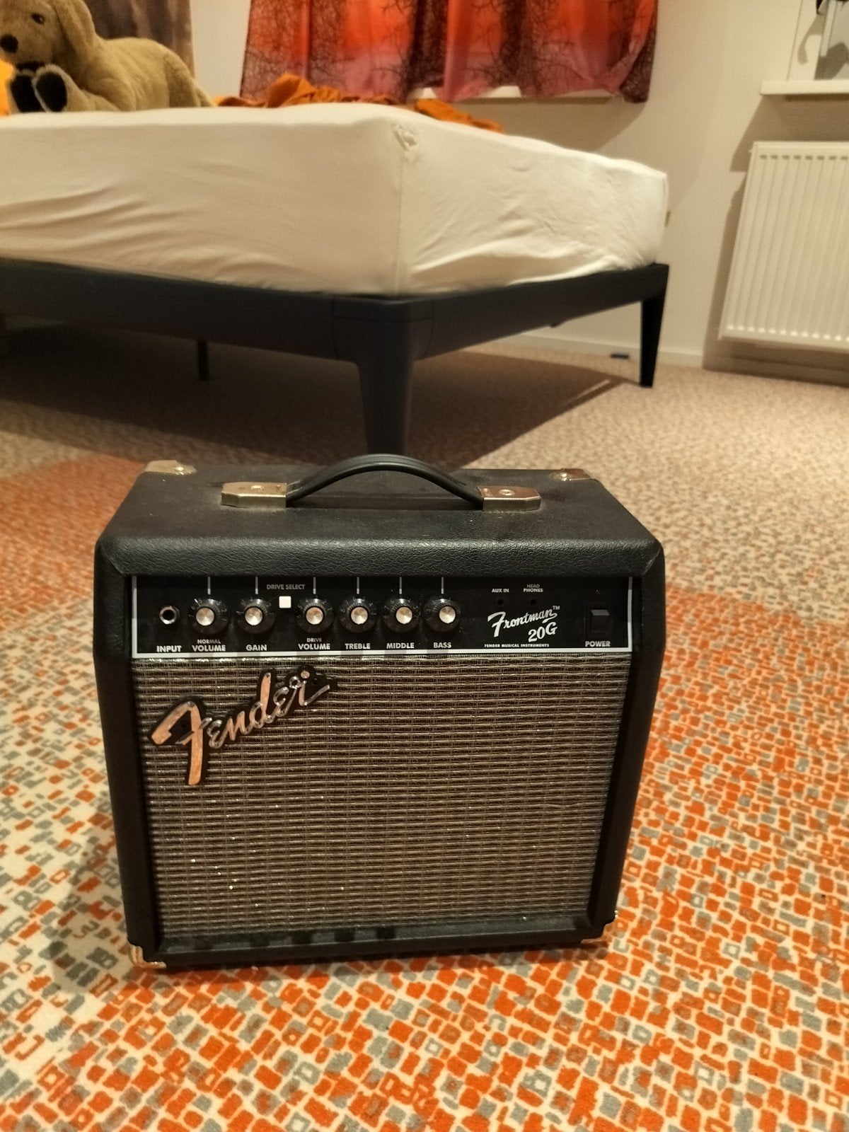 Fender Frontman 20G, Muziek en Instrumenten, Ophalen, Gebruikt, Gitaar, Minder dan 50 watt