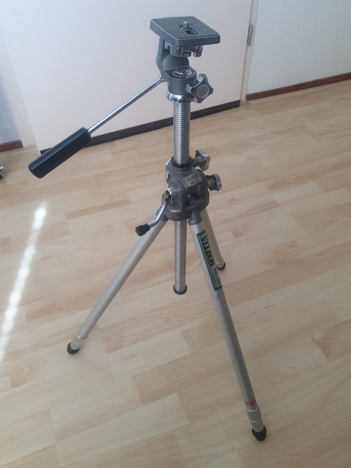 VELBON MS 3N statief, Audio, Tv en Foto, Ophalen, Gebruikt, Driepoot, Velbon