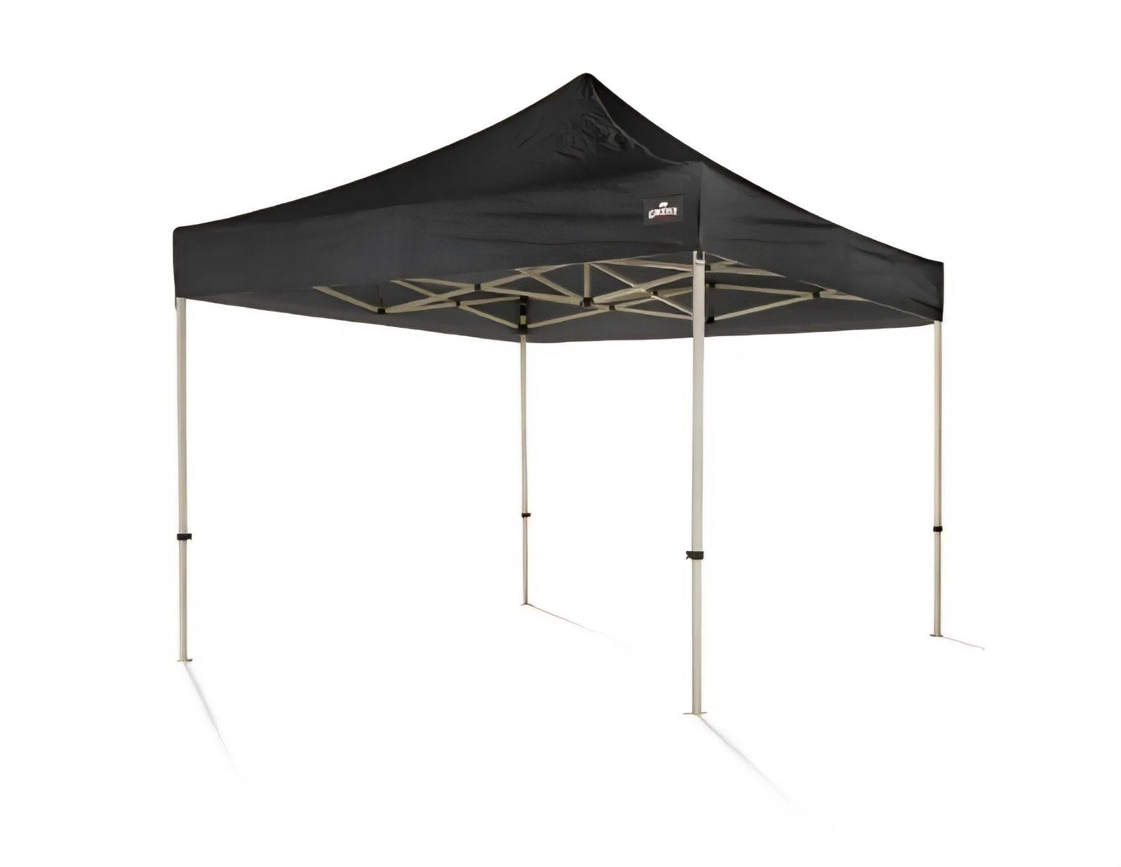 FEESTTENT 4X4 TE HUUR INCLUSIEF OP/AFBOUW € 65,=, Ophalen of Verzenden, Gebruikt, Overige