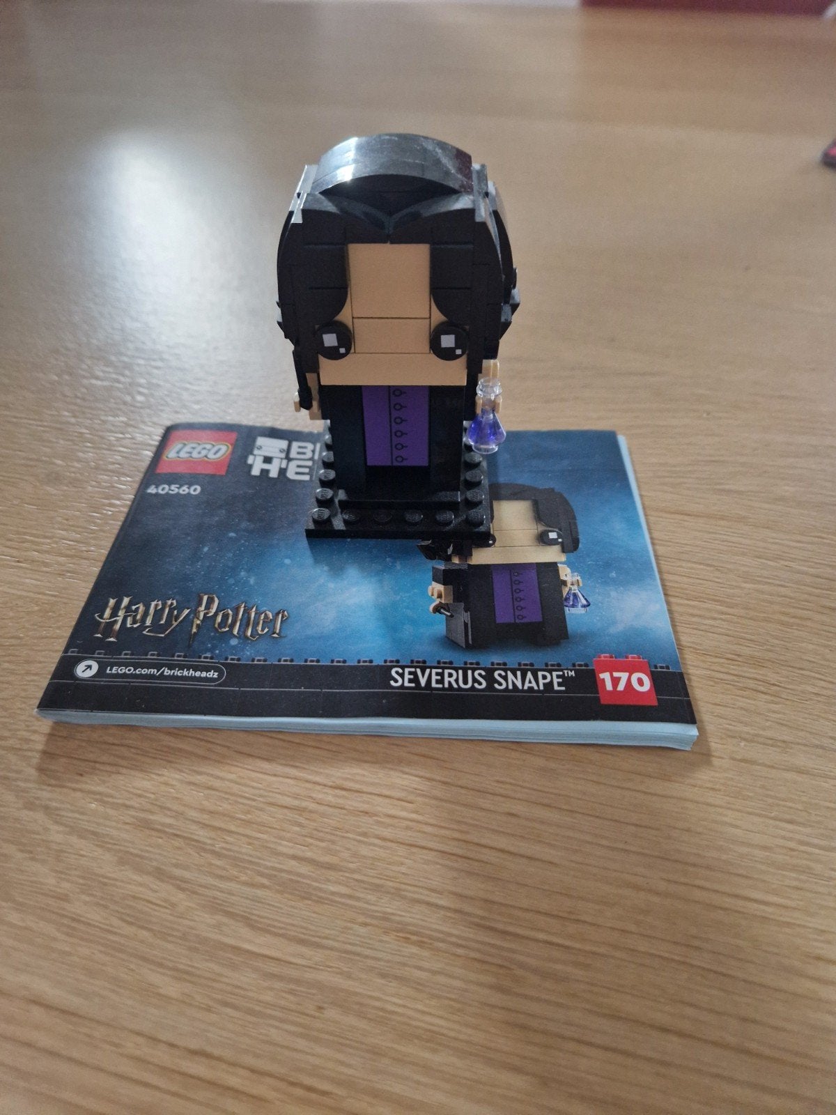 LEGO BrickHeadz Harry Potter set 40560 - 4 figuren, Ophalen of Verzenden, Zo goed als nieuw, Overige merken