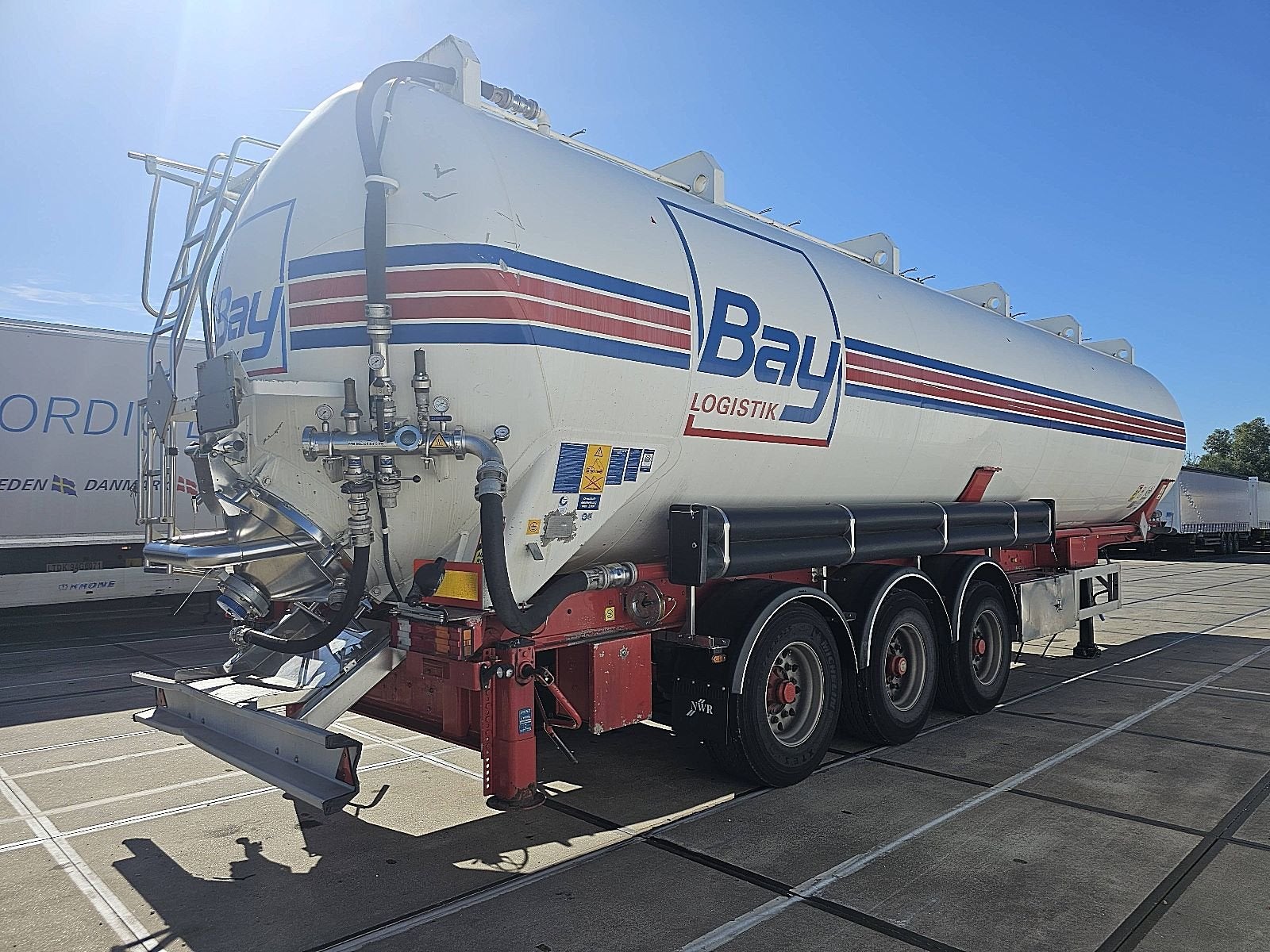 FELDBINDER KIP 60.3 GGVS/ADR, Auto's, Overige kleuren, Bedrijf, Aanhangers en Opleggers, Te koop