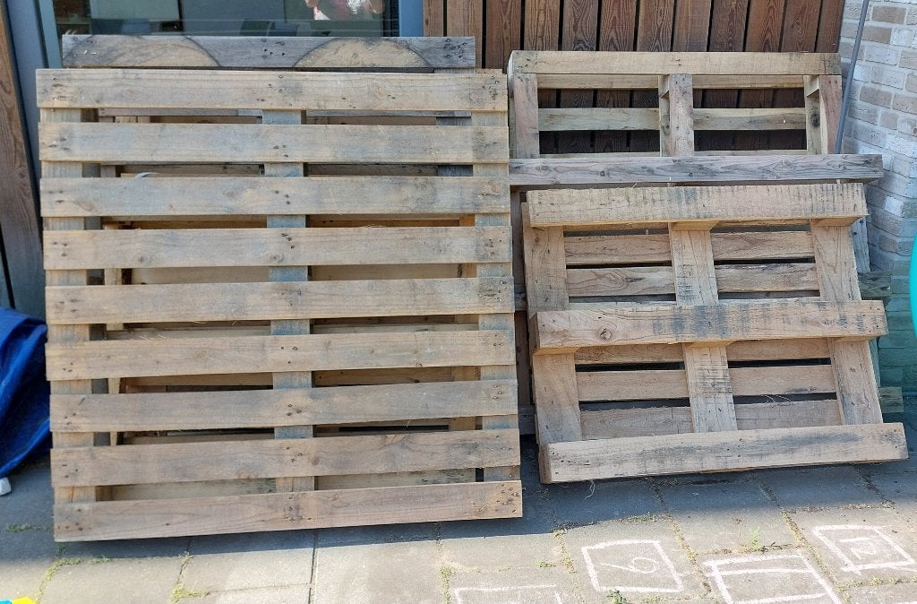 gratis  pallets, Ophalen, Overige houtsoorten, Minder dan 200 cm, Pallet