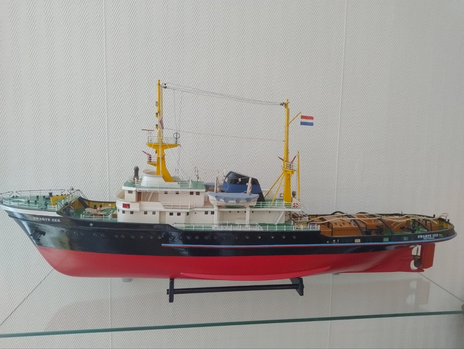 Model Zwarte Zee (4) - Uitstekende staat, 80cm, Ophalen, Zo goed als nieuw, 1:50 tot 1:200