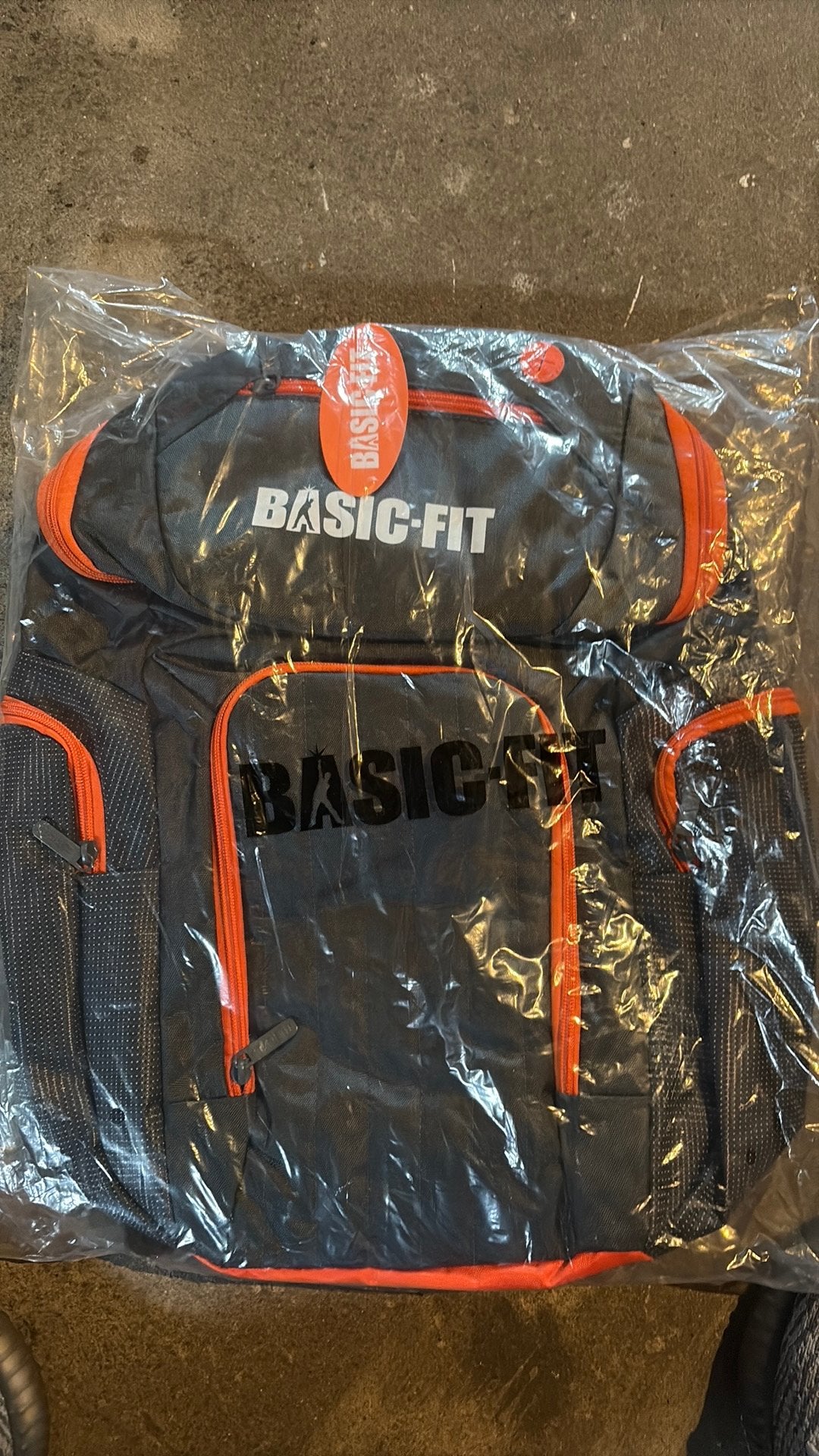 Basic fit tas, Sieraden, Tassen en Uiterlijk, Tassen | Rugtassen, Ophalen of Verzenden, Zo goed als nieuw, Overige merken
