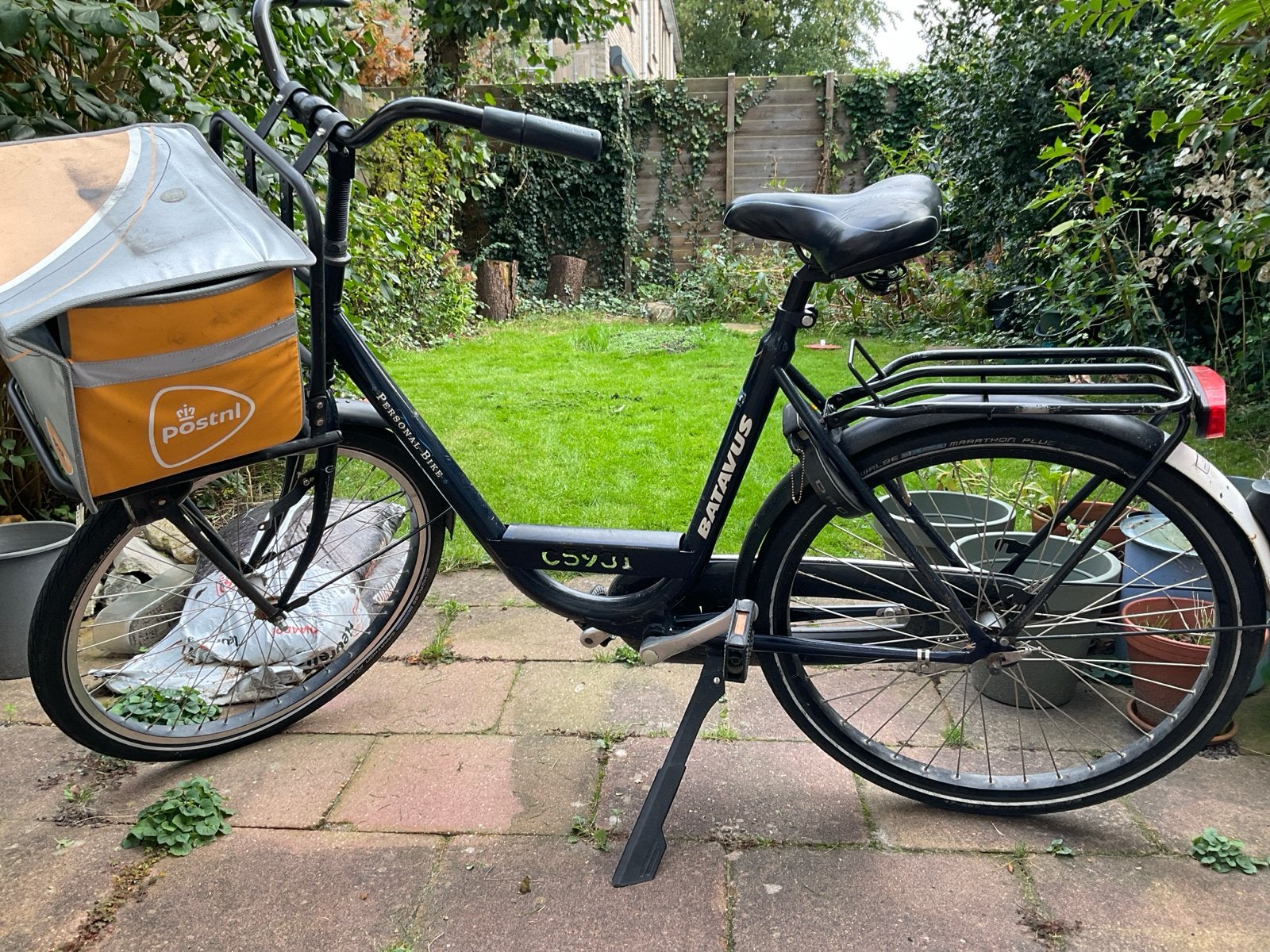 Batavus Personal Bike - Stevige Transportfiets, Ophalen, Terugtraprem, Batavus, 53 tot 56 cm