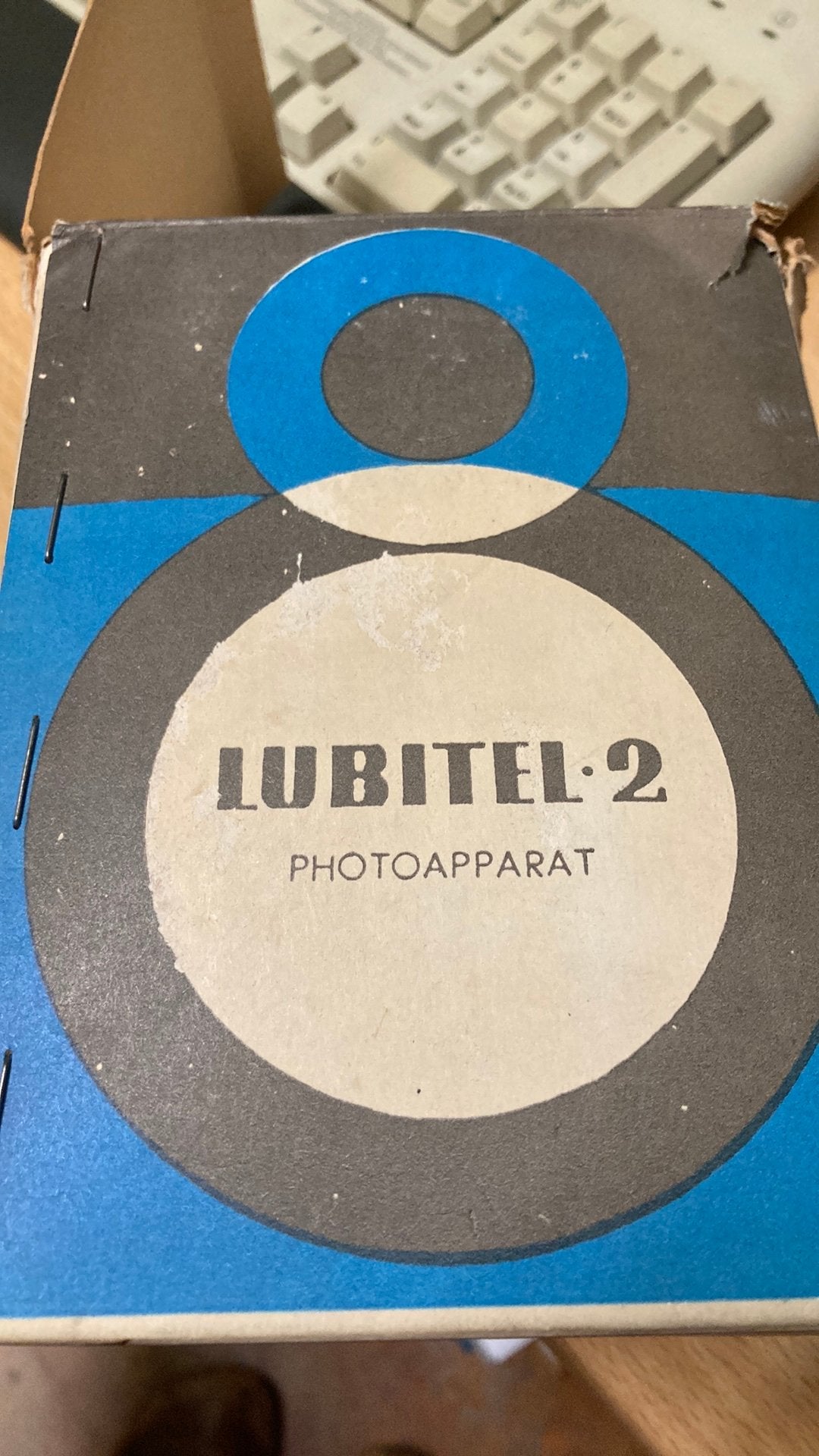 Nieuw Lubitel 2 analoog fototoestel uit de USSR, Audio, Tv en Foto, Fotocamera's Analoog, Ophalen of Verzenden, Nieuw, Compact