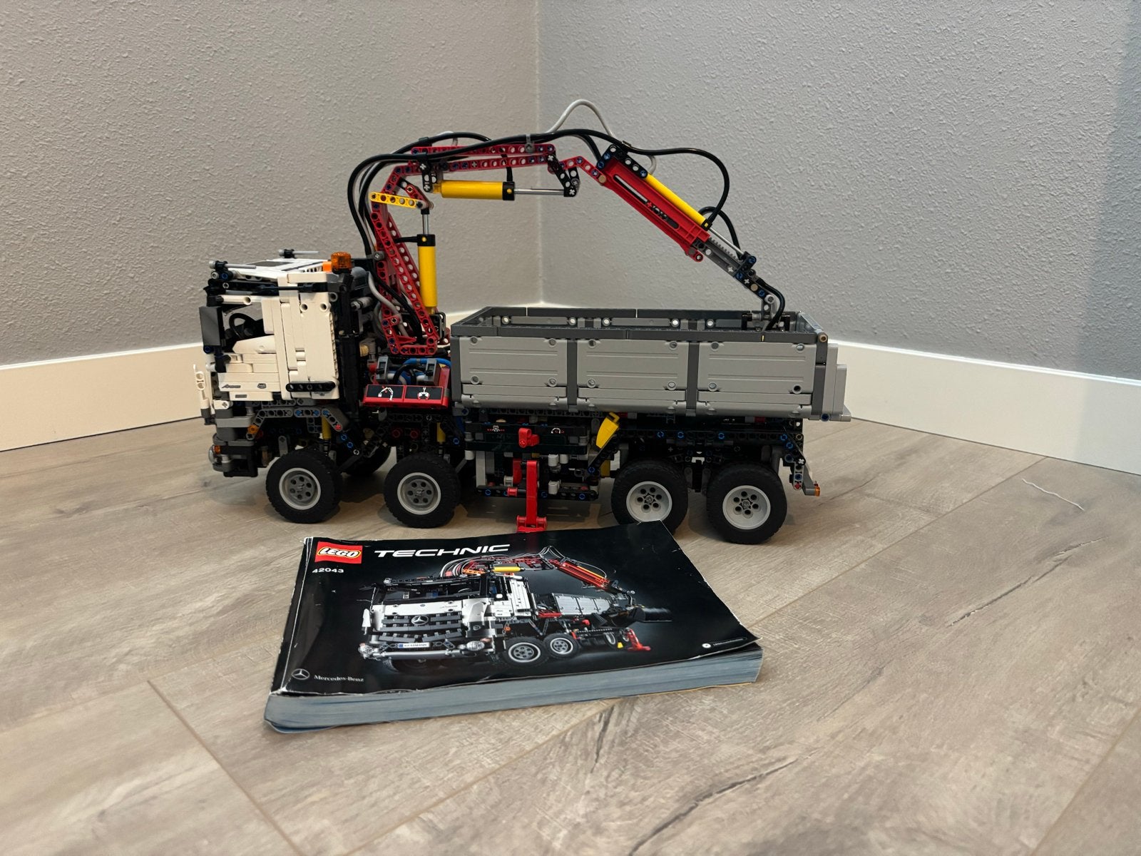 LEGO Technic Mercedes-Benz Arocs 3245 (42043), Ophalen, Gebruikt, Overige merken