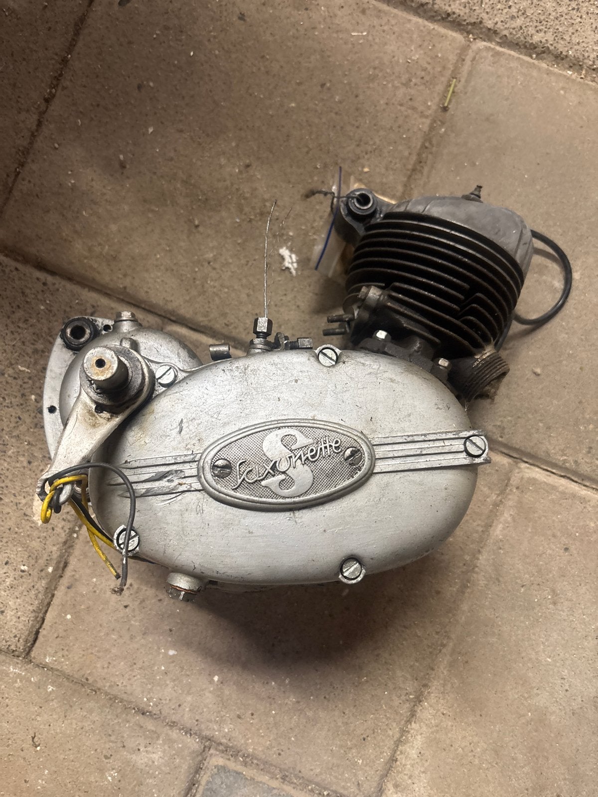 Saxonet motorblok - Gebruikt, Ophalen, Gebruikt, Blok