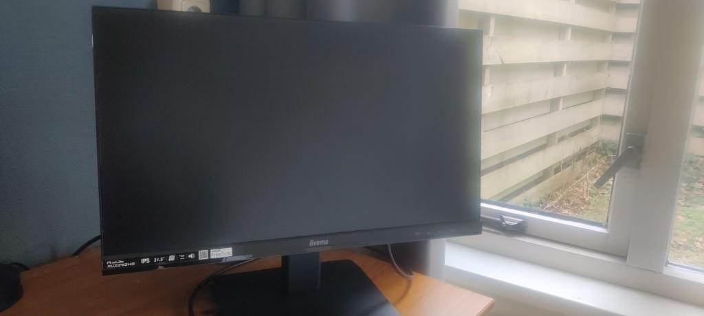 IIyama Monitor, Computers en Software, Monitoren, Zo goed als nieuw, 60 Hz of minder, HDMI, Gaming, Ingebouwde speakers, IPS, Full HD