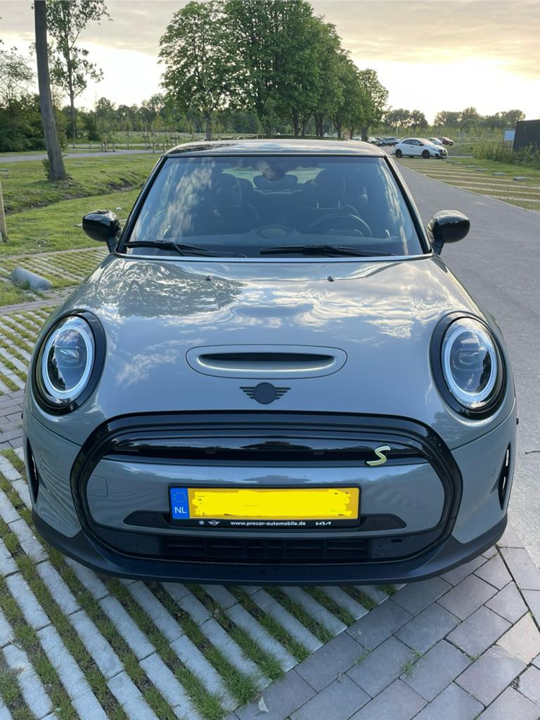 MINI Electric (MINI NEXT, PANORAMADAK, PDC VOOR EN ACHTER), Auto's, Mini, Stof, 1340 kg, 4 stoelen, Elektrisch
