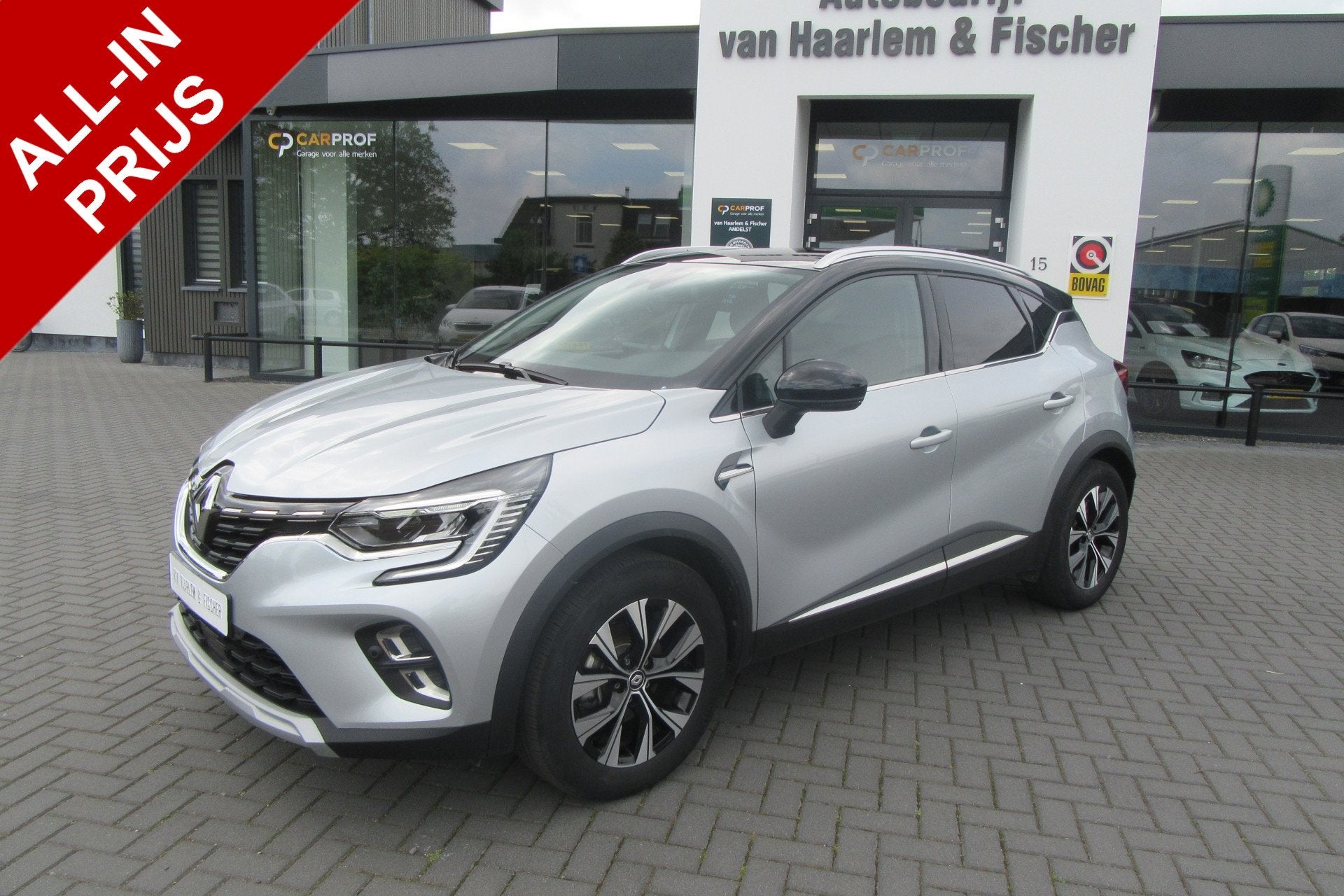 Renault Captur 1.6 E-Tech Full Hybrid 145 Techno, Navigatie,, Auto's, Renault, 12 maanden, Gebruikt, Bedrijf, Hybride Elektrisch/Benzine