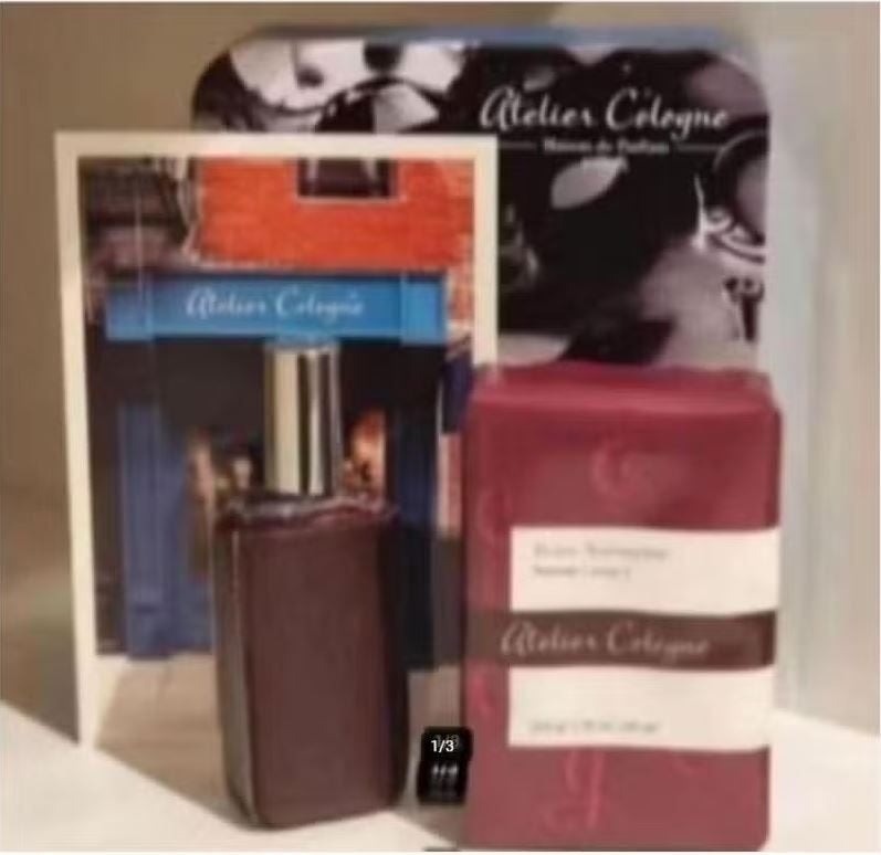 Atelier Cologne - Travel set Rose Anonyme - Nieuw - Niche, Verzenden, Nieuw, X, X