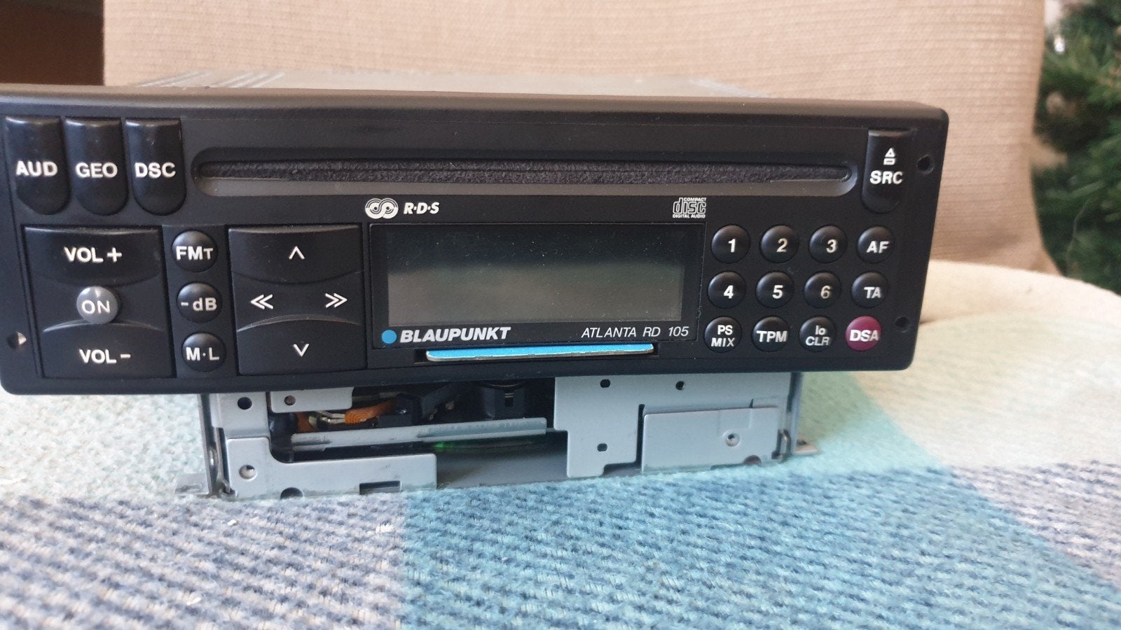 Blaupunkt autoradio, Ophalen of Verzenden