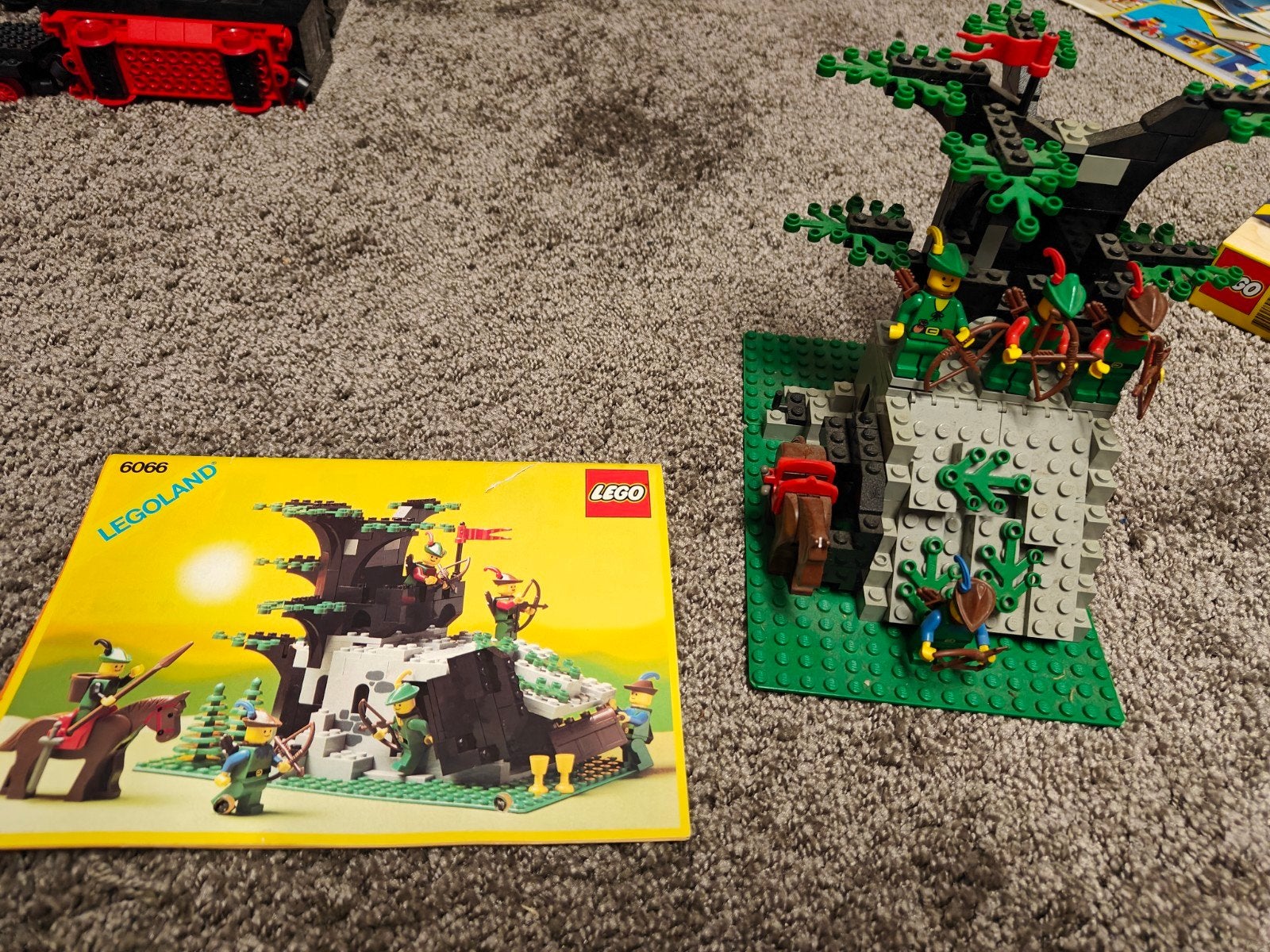 Lego set 6066, Ophalen, Gebruikt, Complete set, Lego