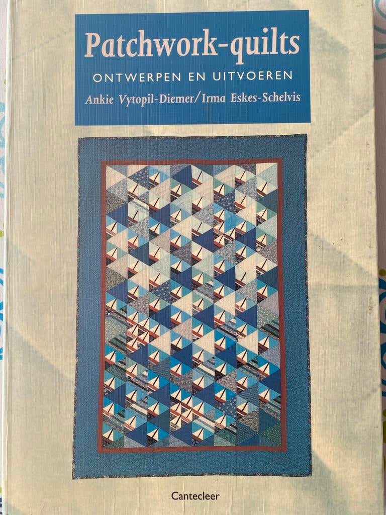 A. Vytopil-Diemer - Patchwork quilts, Boeken, Hobby en Vrije tijd, Verzenden, Zo goed als nieuw, Borduren en Naaien, A. Vytopil-Diemer; I. Eskes-Schelvis