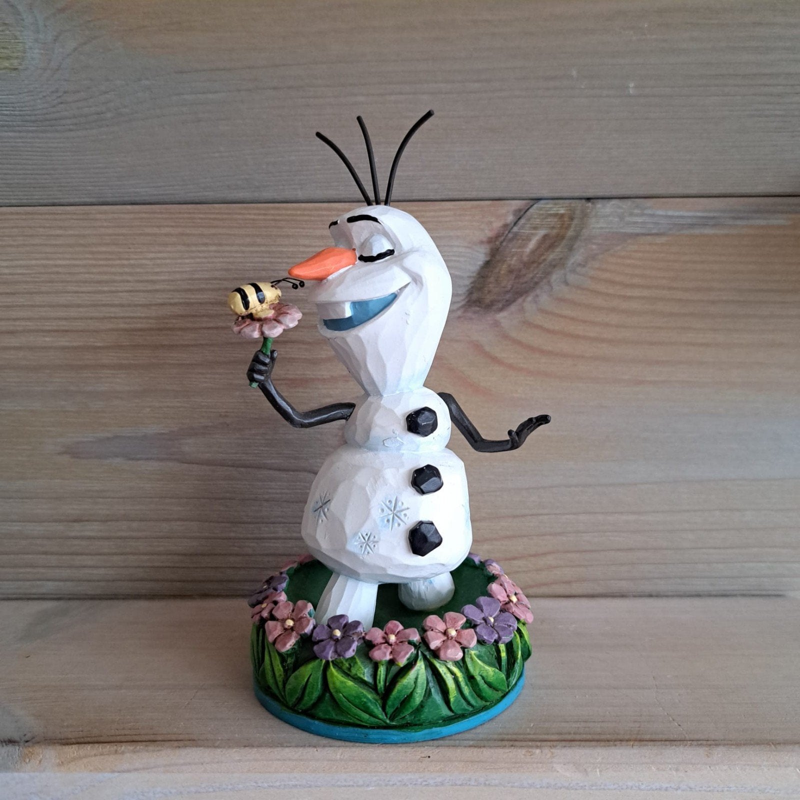 Disney traditions Olaf Frozen, Ophalen of Verzenden, Overige figuren, Nieuw, Beeldje of Figuurtje