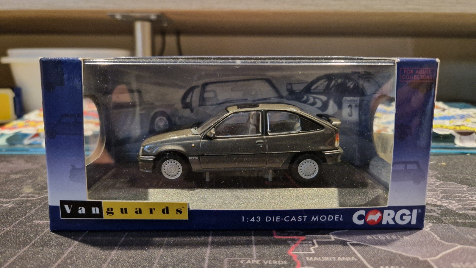 Vauxhall Astra mk2 GTE (Kadett E GSi) Corgi 1:43 Modelauto, Ophalen of Verzenden, Zo goed als nieuw, Auto, Corgi