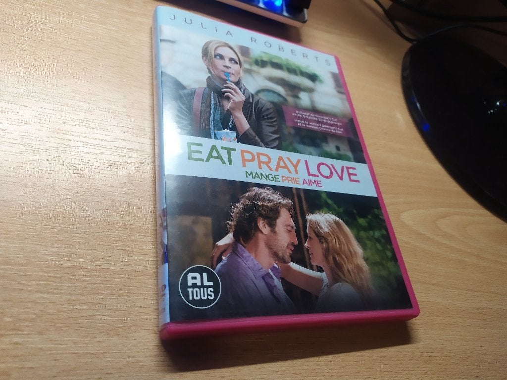 Eat Pray Love, Vanaf 12 jaar, Ophalen of Verzenden, Gebruikt