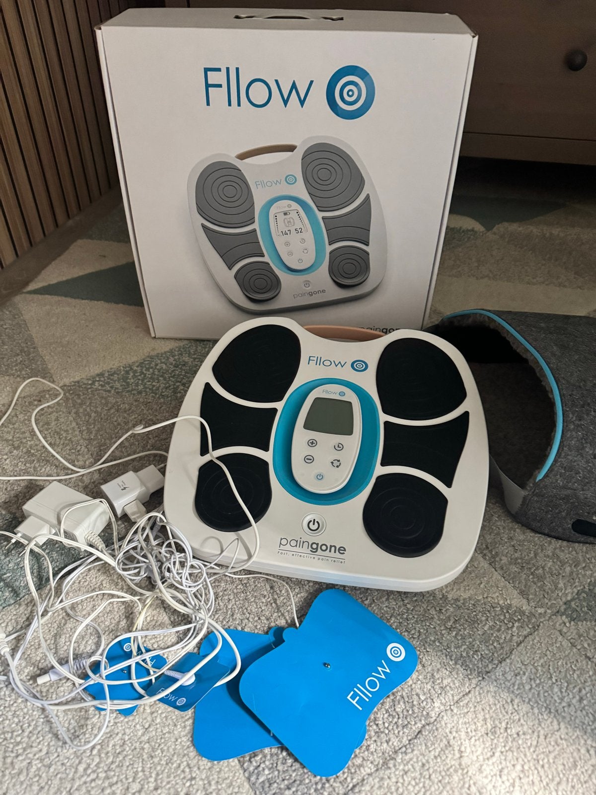Fllow Paingone circulatie stimulator, Ophalen, Zo goed als nieuw, Overige typen