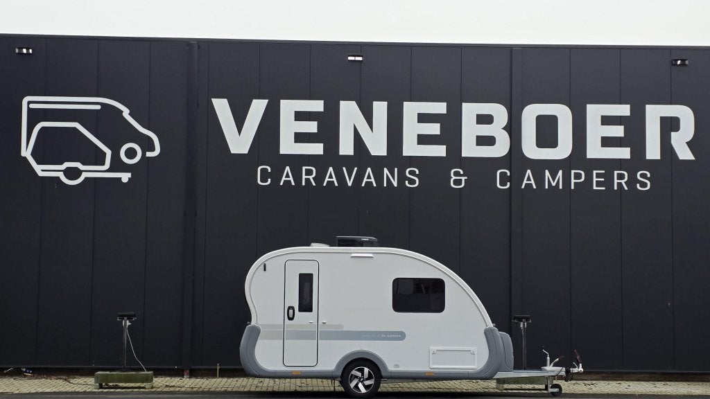 Adria Action 391 LH, Caravans en Kamperen, Standaardzit, Tot en met 2, Bedrijf, Adria