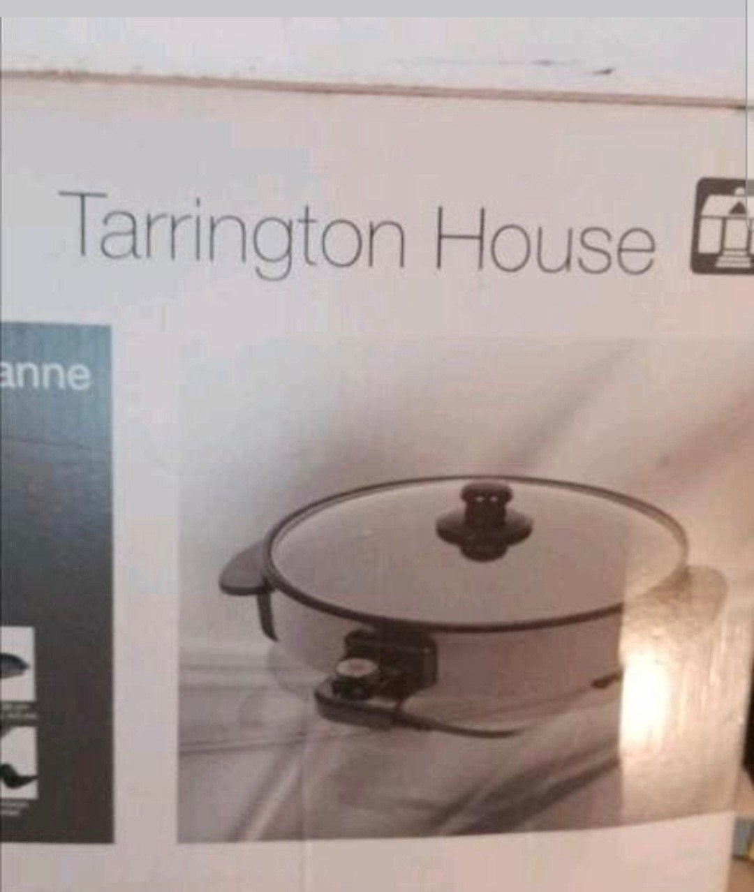 Tarrington House Party Pan MP1500 - 1500W, Ophalen of Verzenden, Nieuw