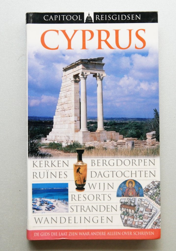 Capitoolreisgidse Cyprus, Overige merken, Europa, Nieuw, Ophalen of Verzenden