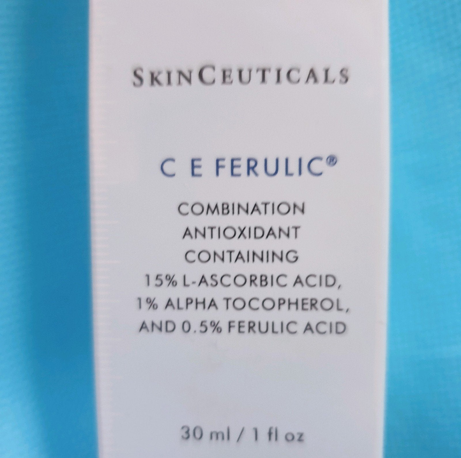 SKINCEUTICALS CE Ferulic Vitamine C Serum 30ml, Verzenden, Nieuw, Gehele gezicht, Verzorging