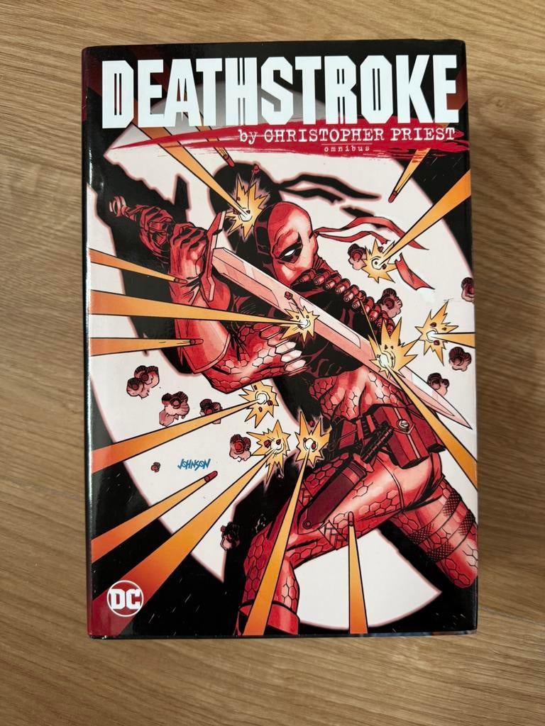 Deathstroke by Christopher Priest omnibus, Boeken, Strips | Comics, Eén comic, Ophalen of Verzenden, Zo goed als nieuw, Amerika