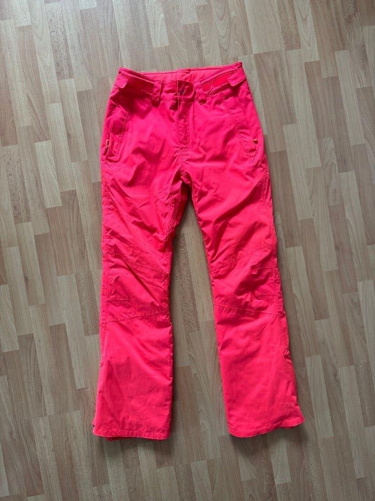 Felroze Protest skibroek M - 20K waterdicht en bijna nieuw!, Ophalen of Verzenden, Zo goed als nieuw, Protest, Broek