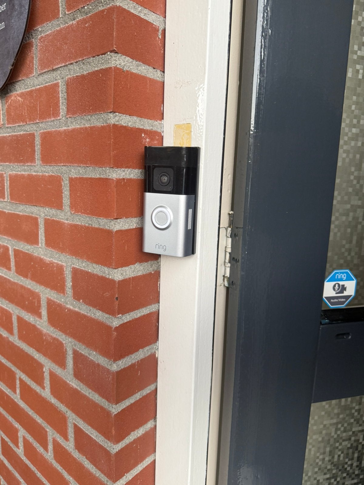 Ring camera’s en deurbel, Ophalen, Zo goed als nieuw