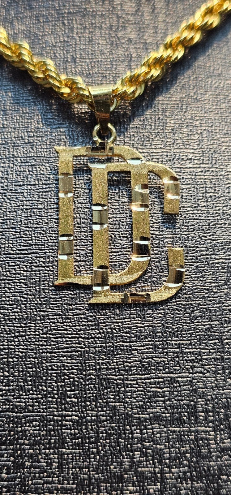 Mooie DC hanger 18karaat goud, Ophalen of Verzenden, Nieuw, Goud, Goud
